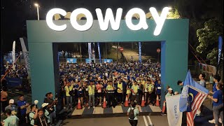 Coway Run 2024 Run For Tomorrow  Coway Malaysia [upl. by Yart]