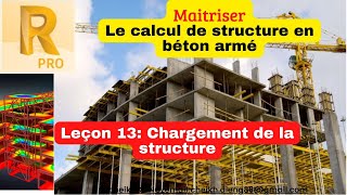 Maitriser le calcul de structure en béton armé13 Chargement de la structure [upl. by Etteoj]