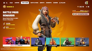 Fortnite Season 3 Already LEAKED [upl. by Nageek]