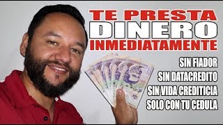 Presta Dinero Sin DataCredito Sin Fiador Inmediatamente [upl. by Vivie]