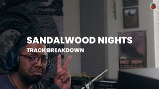 Winslow  Sandalwood Nights  Track Breakdown [upl. by Ajat901]