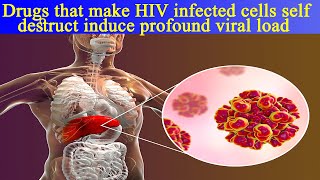 Drugs that make HIV infected cells self destruct induce profound viral load [upl. by Antsirhc750]