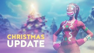 CHRISTMAS UPDATE Fortnite Battle Royale [upl. by Delos]