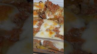 Watch Full Recipe👆 Eggplant Lasagna lasagna eggplant cooking food foodie recipe shorts vlog [upl. by Aelam323]