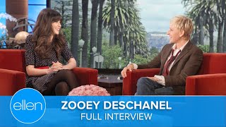 Zooey Deschanel Talks ‘New Girl’ on the ‘Ellen’ Show [upl. by Euqinotna614]