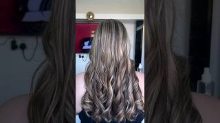 quotAmmonia Freequot Full Highlights  Hair Cut  Blowdry [upl. by Ahsele]