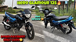 2024 Hero Glamour 125🔥 Ride Review  Special Offer😍 [upl. by Ardnala]