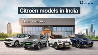 Are you familiar with the Citroen car brand Citroen Cars India [upl. by Schechter984]