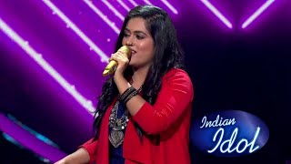 Sayli Kamble Latest Performance  Le Gayi  Karisma Kapoor Special  Indian Idol 12  Studio HD [upl. by Yrral165]