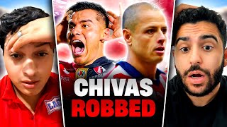 EP62 Chivas ROBBED in Clasico Tapatio  Liga MX PlayIn Recap and Reactions 🇲🇽🔥 [upl. by Whale440]