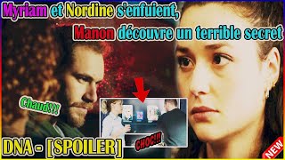 Demain nous appartient spoiler  Myriam et Nordine senfuient Manon découvre un terrible secret [upl. by Aenad]