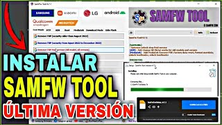 DESCARGAR SAMFW FRP TOOL ULTIMA VERSION 2024 100 LEGAL [upl. by Joeann]