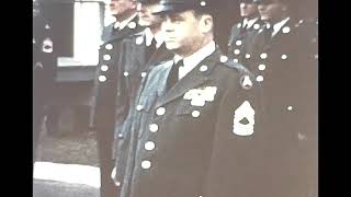 US 3rd Army Recruiting Command Awards Ceremony June 1960 Mississippi for a Master amp Staff Sargant [upl. by Nalani]