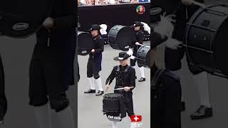 Top Secret Drum Corps  Basel tattoo Switzerland topsecretdrumcorps drumline topsecretdrumcorps [upl. by Aron850]