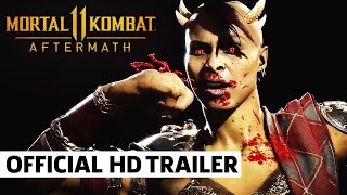 Mortal Kombat 11 Aftermath  Official Meet Sheeva Trailer [upl. by Eirrab]