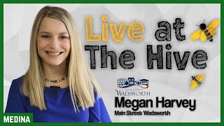 Live at the Hive Megan Harvey of Main Street Wadsworth [upl. by Tybald]