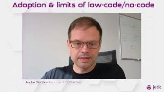 Adoption amp limits of lowcode nocode [upl. by Neram]