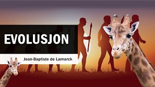 Evolusjon JeanBaptiste de Lamarck 🦒🦒 [upl. by Byrne51]