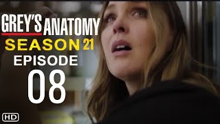 GREYS ANATOMY Season 21 Episode 8 Trailer  Theories And What To Expect [upl. by Wolf]