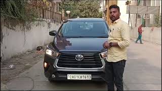 Toyota Innova Crysta 2022 model 45000 km trading only7386860892 Kanaka Durga Car sales [upl. by Tama]