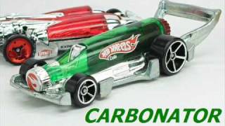 2672 quotSalt Shakerquot vs quotCarbonatorquot vs quot1969 Cougar Eliminatorquot Hot Wheelswmv [upl. by Dorothi]