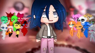 Switching Bodies with Marinette  Miraculous Ladybug「 Gacha Club 」 [upl. by Garfinkel840]