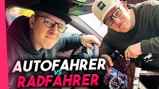 Radfahrer VS Autofahrer [upl. by Jarret723]