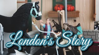 Life Stories  Londons Story  Schleich Horse Mini Movie Series [upl. by Akirre388]