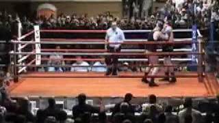 Phi Sigma Kappa Boxing  Robert Breedlove Fight [upl. by Somerville]