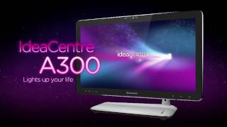 Lenovo IdeaCentre A300 AllInOne PC [upl. by Orsola]