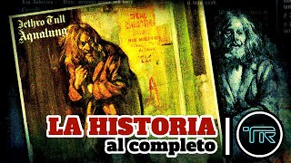 Jethro Tull  AQUALUNG LA HISTORIA COMPLETA 🚀 🎶🎸✨rock jethrotull musica aqualung [upl. by Yerffoeg]