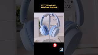 SYT2 Wireless Headset Premium Wireless Headphones with Immersive Sound amp Low Latency headphones [upl. by Lengel823]