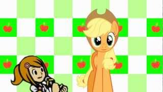 Rhythm is Magic  Applejack Interview [upl. by Hayotal]