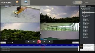 How to Add IP CameraNVR with PC Software [upl. by Ytinirt640]