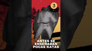 Antes se enseñaba sólo una kata en karate do Curiosidades 3 [upl. by Adnor]