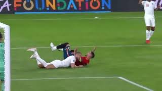 Dier vs Ramos  Foul or not foul  Your call [upl. by Yssej]