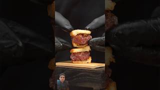 I Cooked Every Burger amp Steak Recipe From The CIA Cookbook food cooking recipe steak mukbang [upl. by Lemrahs]