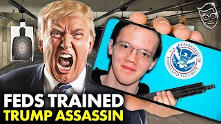 🚨 Trump Assassin TRAINED With Federal Agents At GUN RANGE Mysterious Visits To DC This Is INSANE [upl. by Eicart]