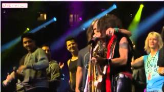 Boston Strong Concert Finale  Aerosmith amp NKOTB  53013 [upl. by Gwenni]