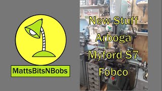 Arboga MillDrill Myford Super 7 B Fobco Drill these are just a few of my favorite things [upl. by Sew]