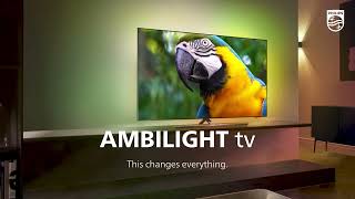 Philips Ambilight TV  Den enda SmartTVn med Ambilight [upl. by Frierson]