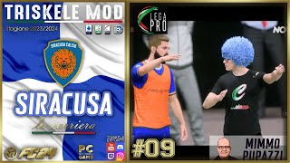 FC24  CARRIERA DALLA SERIE D  TRISKELE MOD 09 [upl. by Ayitahs]