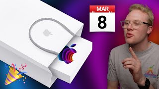 Final Apple March 8 EVENT Leaks Theres A SURPRISE [upl. by Eibber]