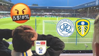 🤬 LEEDS RUN RAGGED AT LOFTUS ROAD Queens Park Rangers 40 Leeds United  202324 [upl. by Lacefield966]