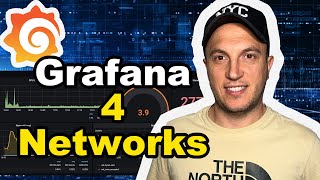 I Monitored My Network with Grafana 2024 [upl. by Orlantha384]