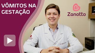 Náuseas e vômitos na Gestação   DICAS [upl. by Akinar9]