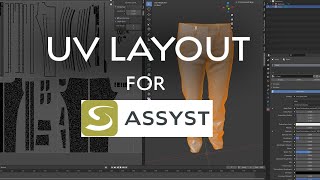 UV Layout for Assyst Vidya [upl. by Belshin]