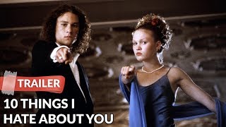 10 Things I Hate About You Trailer  10 Things I Hate About You Movie Trailer [upl. by Enoid362]