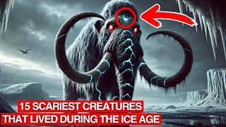 15 Creepy Animals From The Ice Age [upl. by Maurita]