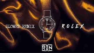 RYYZN ‐ Rolex SLOWED REMIX Official Audio [upl. by Ferretti]